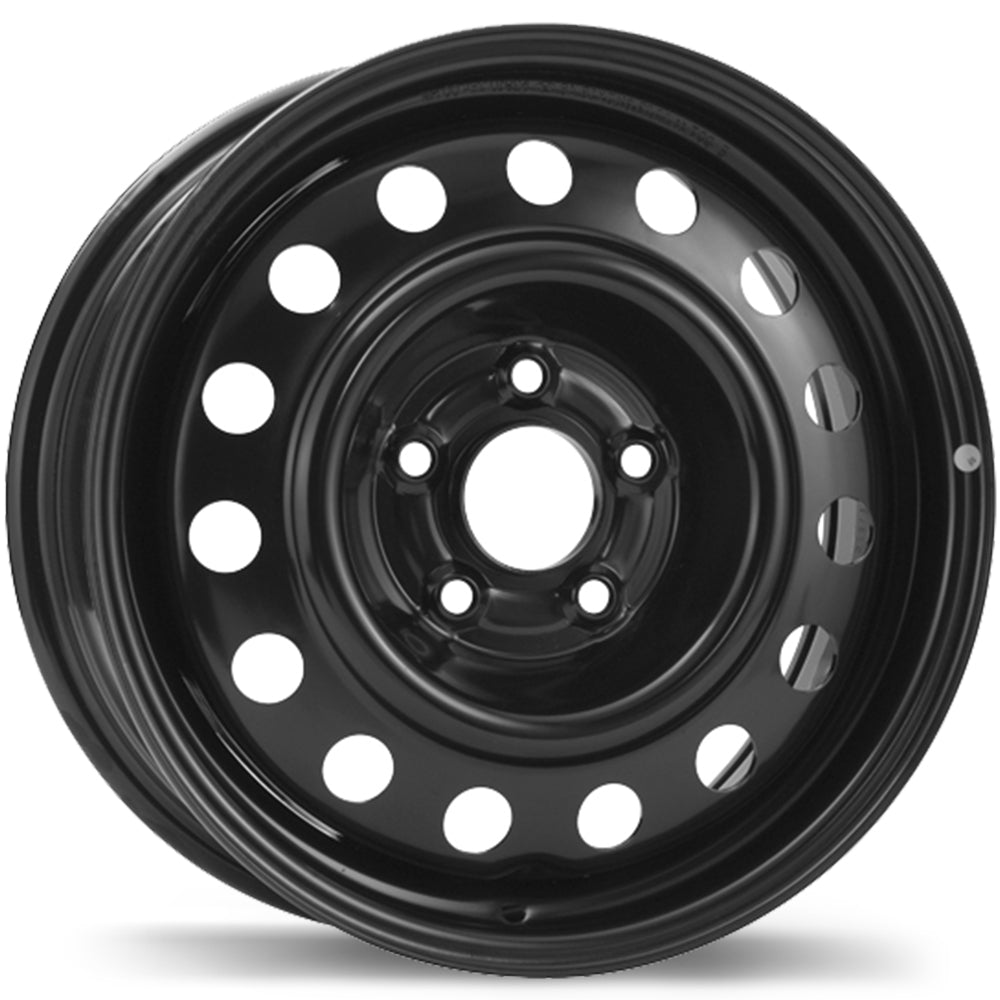 Steel / Acier Standard 16x6.5 Black 46 5x114.3 67.1 K8755