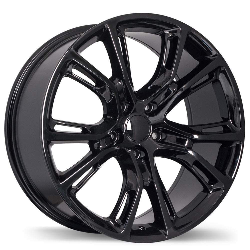 Replika R148B 18x8.0 Gloss Black 34 5x127 71.5 R148B-1880-73BN+34C715