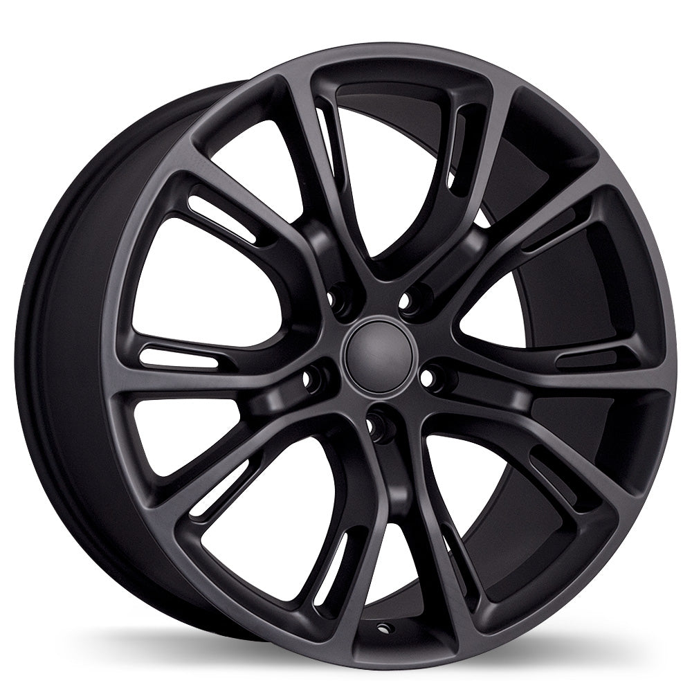 Replika R148B 18x8.0 Matte Black 34 5x127 71.5 R148B-1880-73FN+34C715