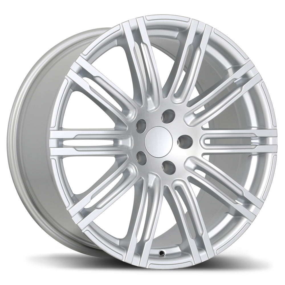 Replika R188 19x8.5 Gloss Silver 28 5x112 66.5 R188-1985-44SN+28R665