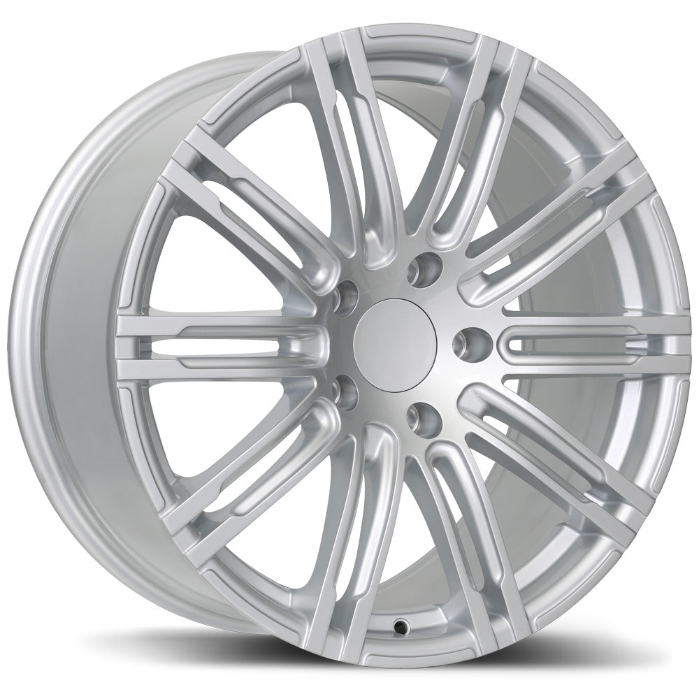 Replika R188 19x9.5 Gloss Silver 46 5x130 71.6 R188-1995-53SN+46R716