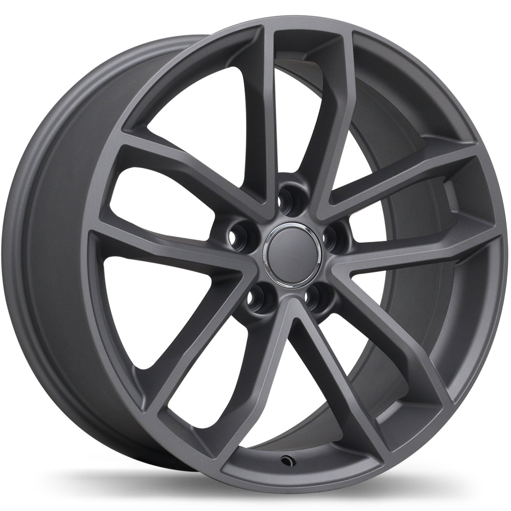 Replika R199 18x8.5 Matte Gunmetal 45 5x112 57.1 R199-1885-44MM+45R571
