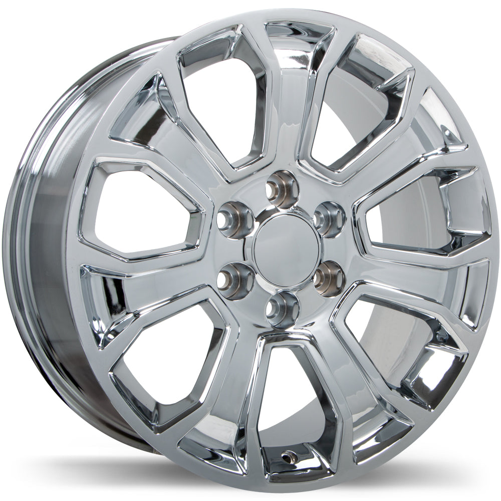 Replika R204 20x9.0 Chrome 24 6x139.7 78.1 R204-2090-83CN+24C781