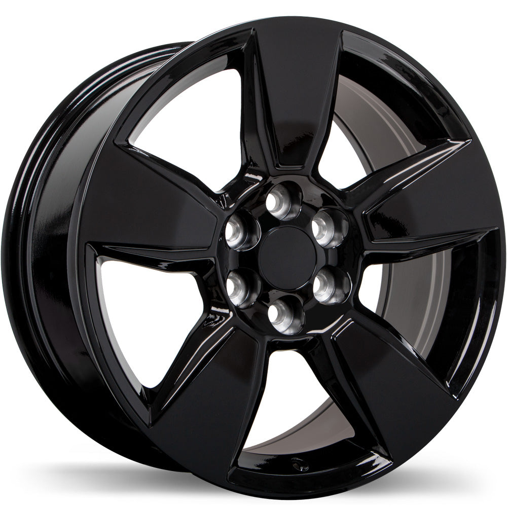 Replika R212 18x8.5 Gloss Black 33 6x120 67.1 R212A-1885-62BN+33C671