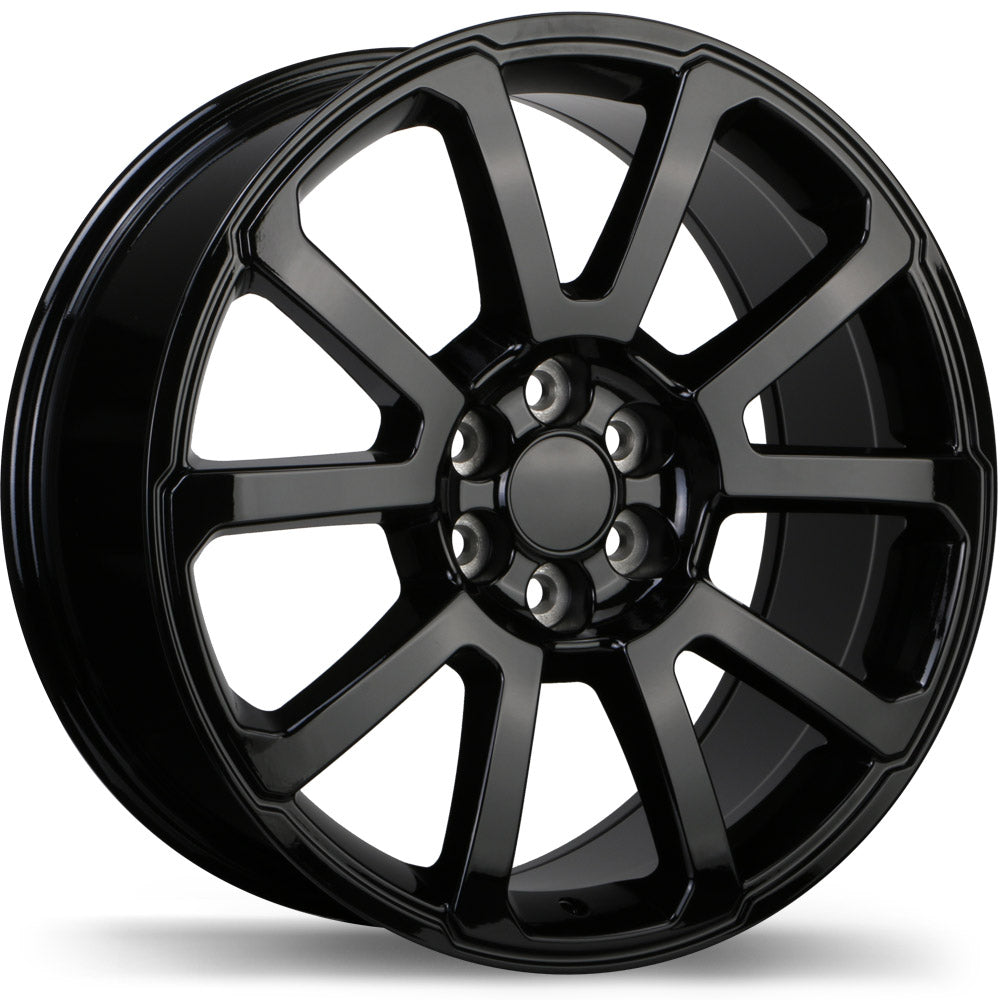 Replika R214 20x8.5 Gloss Black 33 6x120 67.1 R214A-2085-62BN+33C671