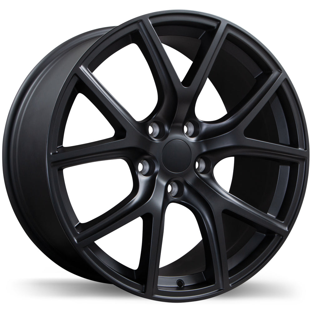 Replika R217A 20x9.0 Satin Black 34 5x127 71.5 R217A-2090-73BT+34C715