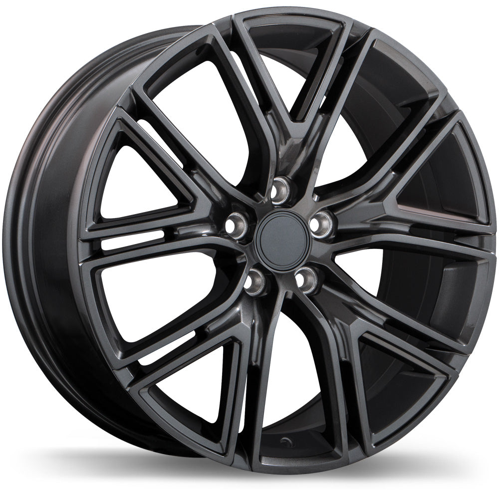 Replika R222 17x7.5 Gloss Gunmetal 48 5x108 63.4 R222-1775-31MN+48C634