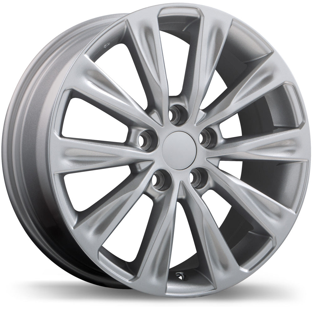 Replika R223 17x7.0 Metallic Silver 39 5x114.3 60.1 R223-1770-65SE+39F601
