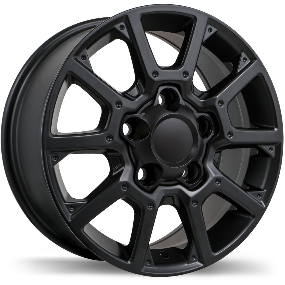 Replika R226 20x8.5 Satin Black 55 5x150 110.1 R226-2085-51BT+55F101