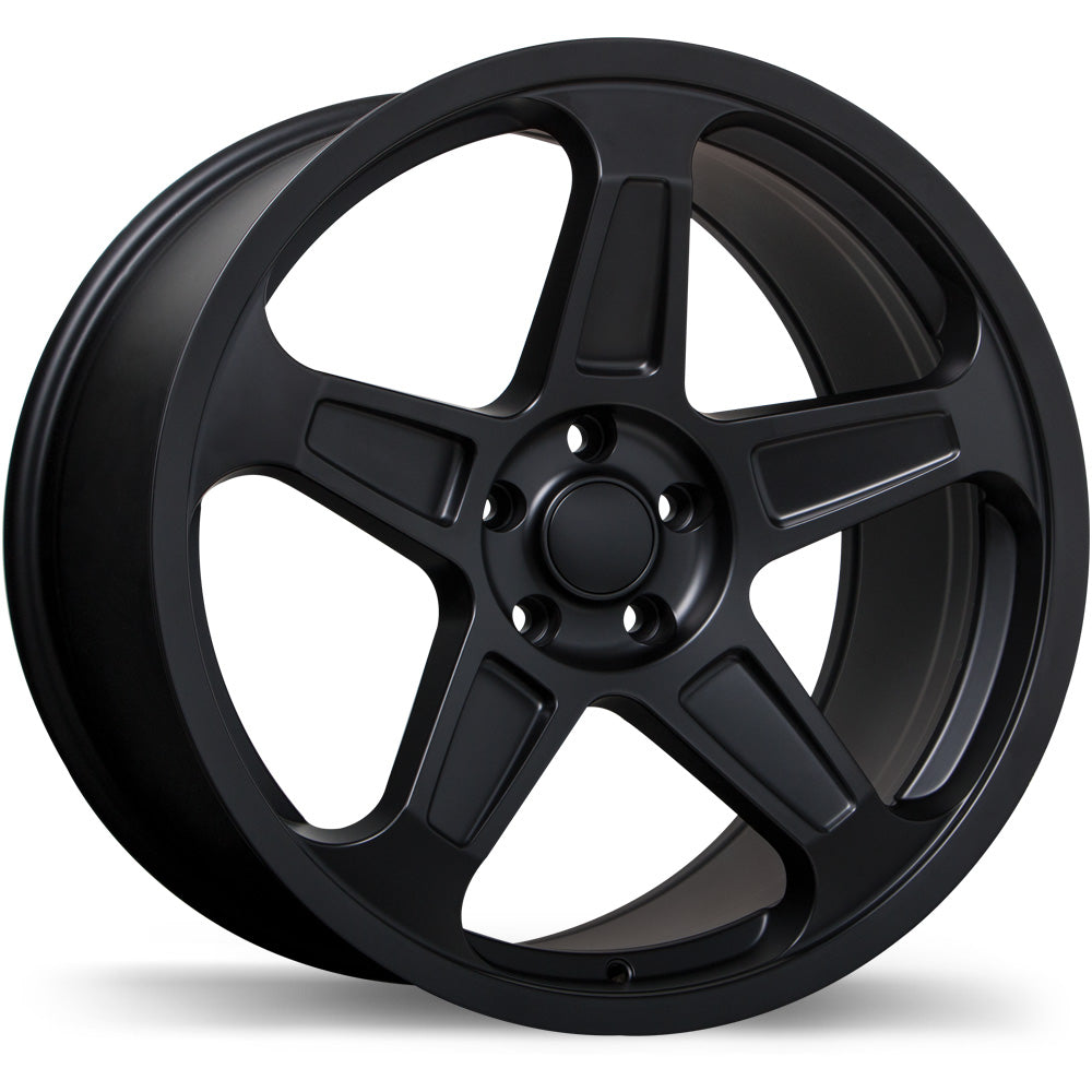Replika R227 20x9.0 Satin Black 20 5x115 71.5 R227-2090-90BT+20C715