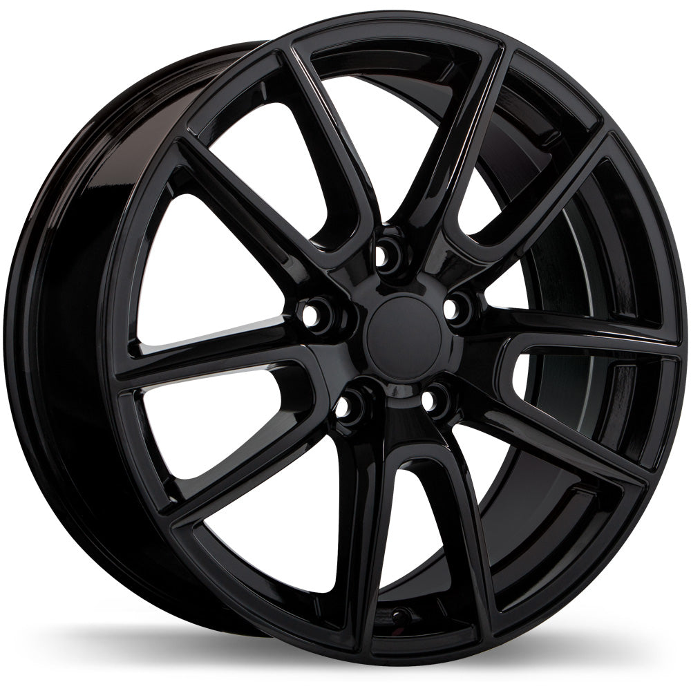 Replika R228 18x8.0 Gloss Black 45 5x127 71.5 R228-1880-73BN+45C715