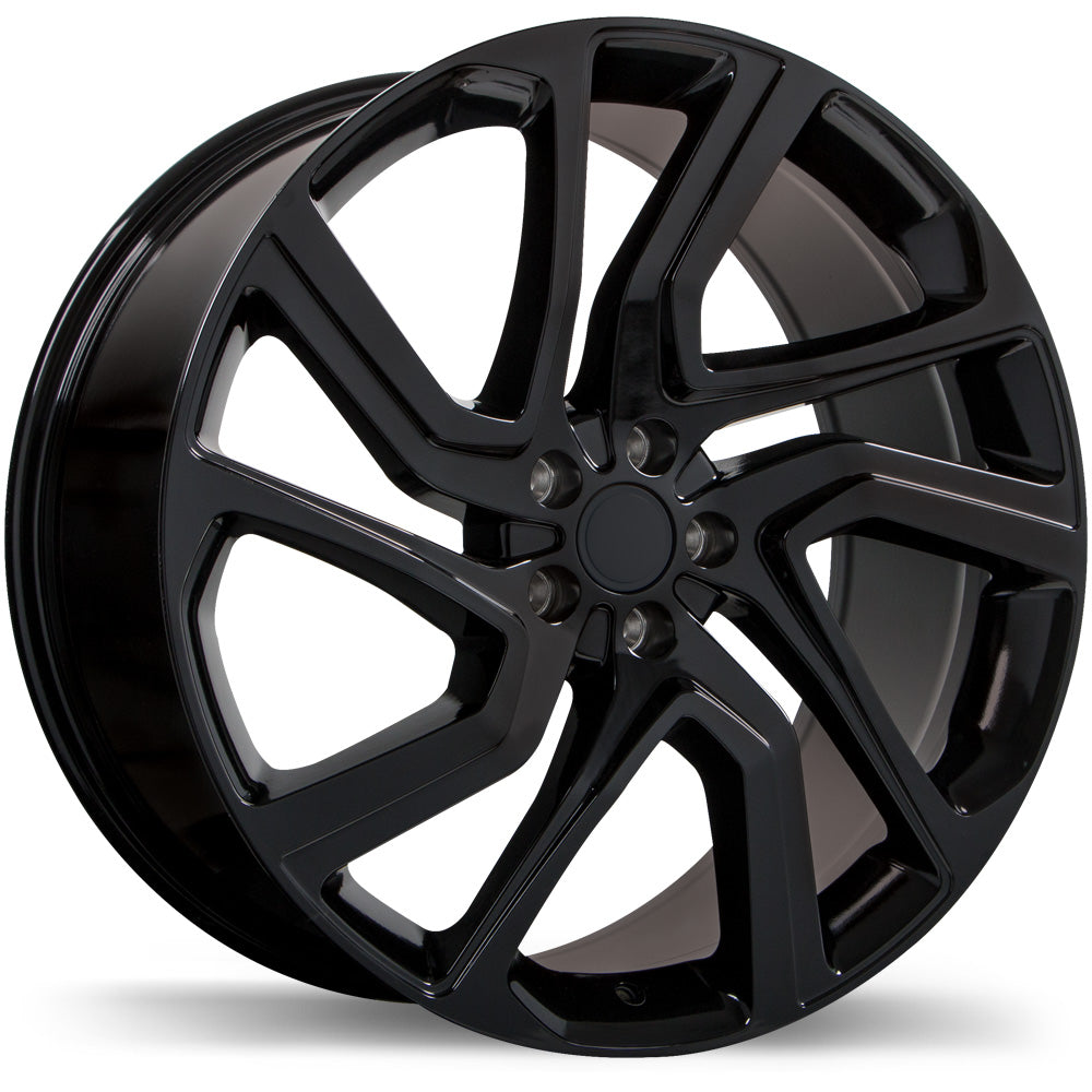 Replika R229 21x9.5 Gloss Black 49 5x120 72.6 R229-2195-12BN+49F726