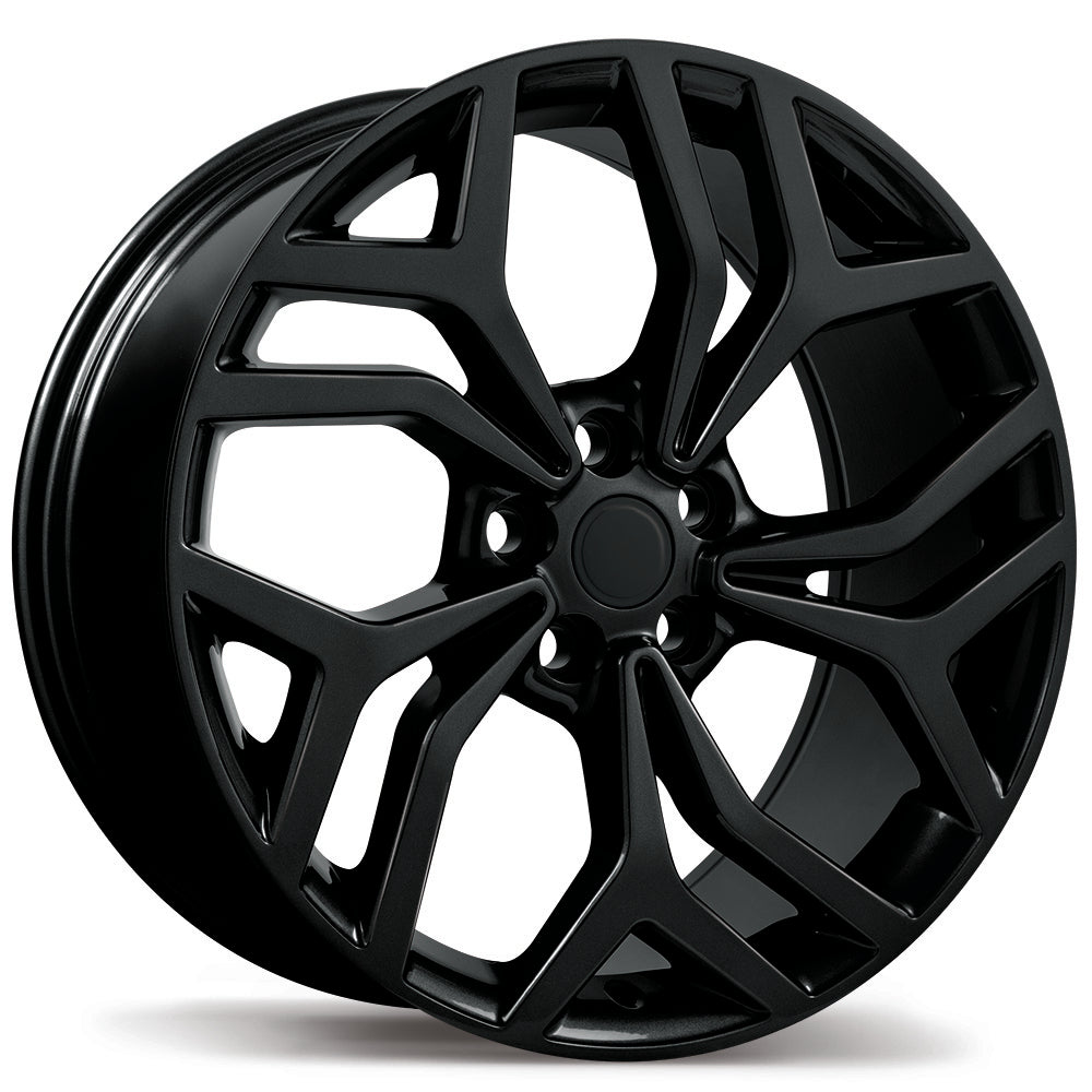 Replika R230 20x9.0 Gloss Black 48 5x120 72.6 R230-2090-12BN+48F726