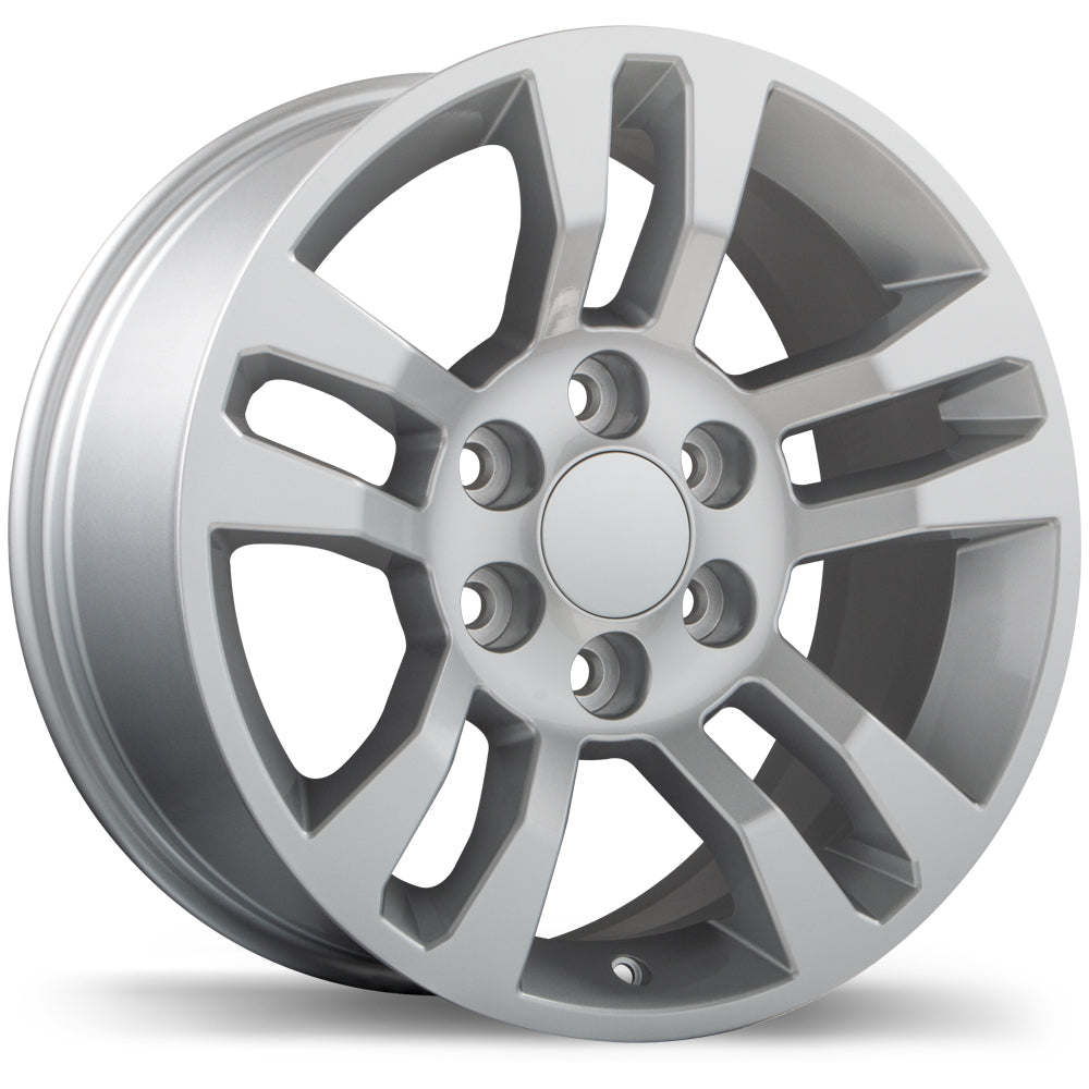 Replika R237 18x8.5 Gloss Silver 20 6x139.7 78.0 R237-1885-83SN+20C780