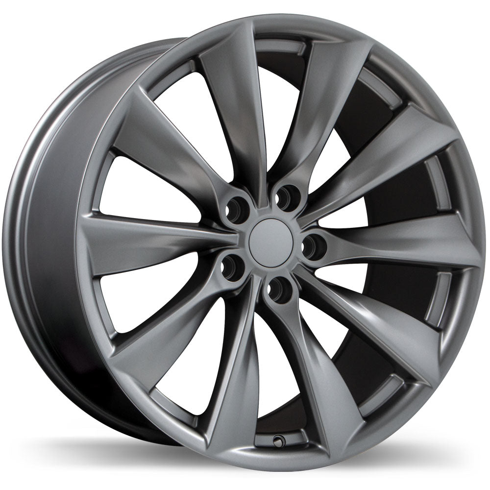 Replika R241 19x9.5 Space Grey 45 5x114.3 64.1 R241-1995-65GT+45C641