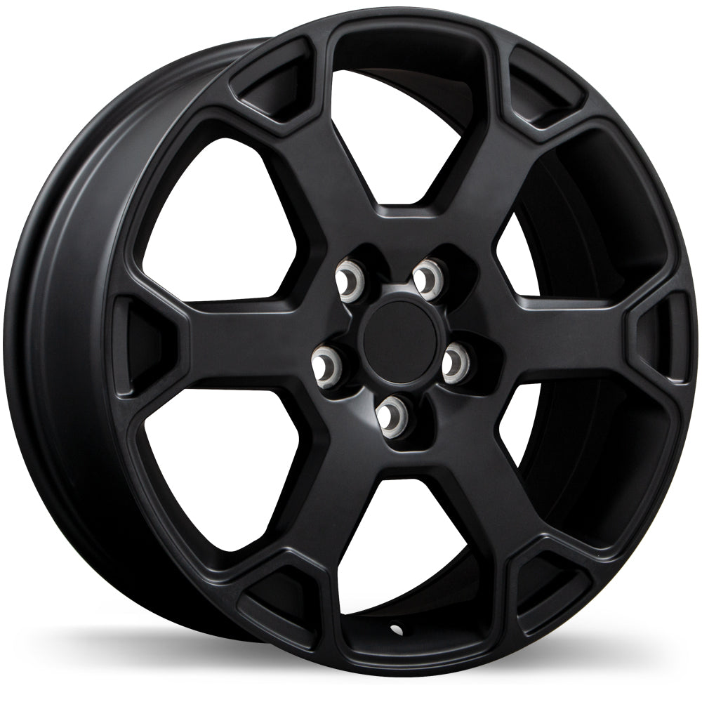 Replika R243 18x7.5 Satin Black 40 5x114.3 60.1 R243-1875-65BT+40F601