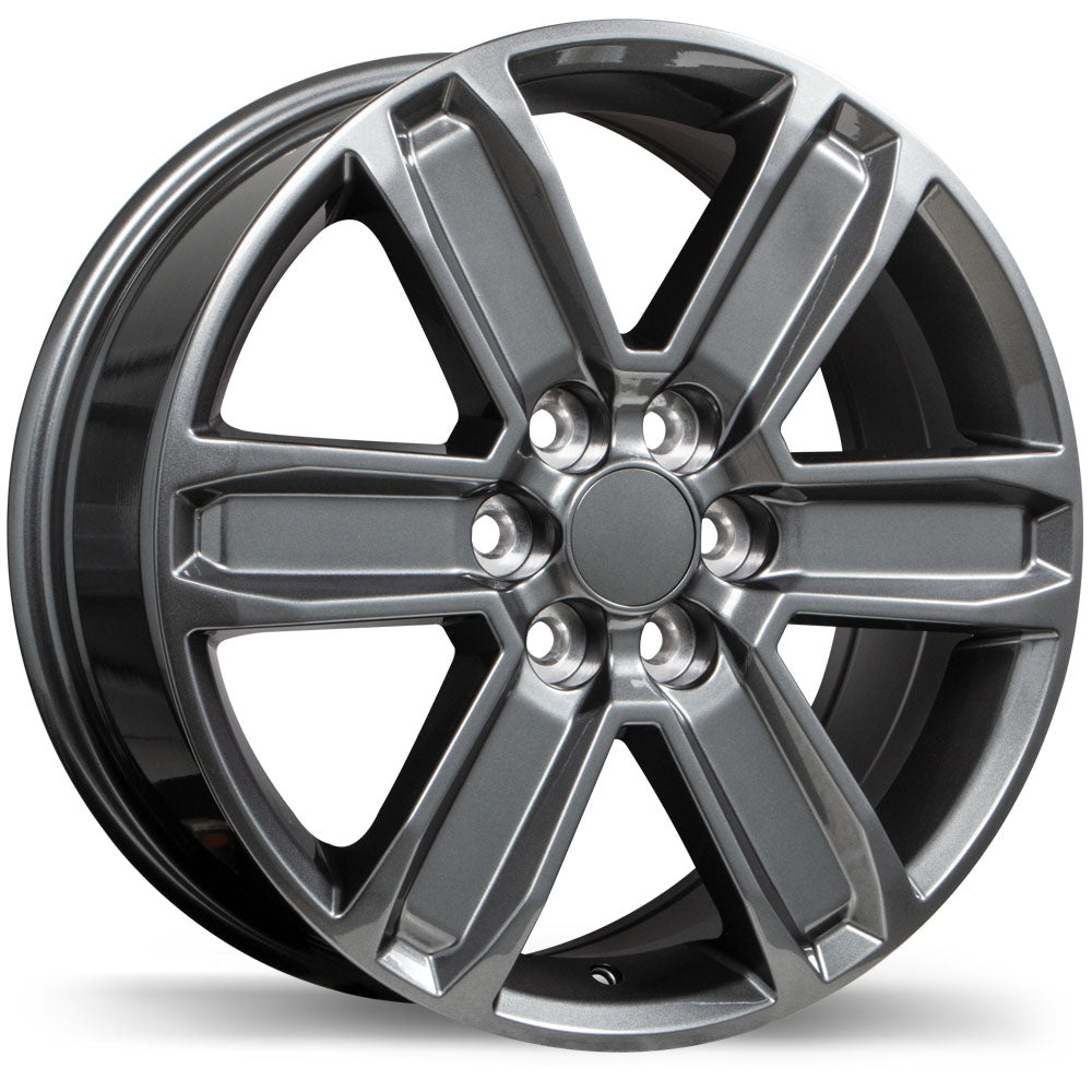 Replika R247 18x7.5 Gloss Gunmetal 50 6x120 67.1 R247A-1875-62MN+50C671