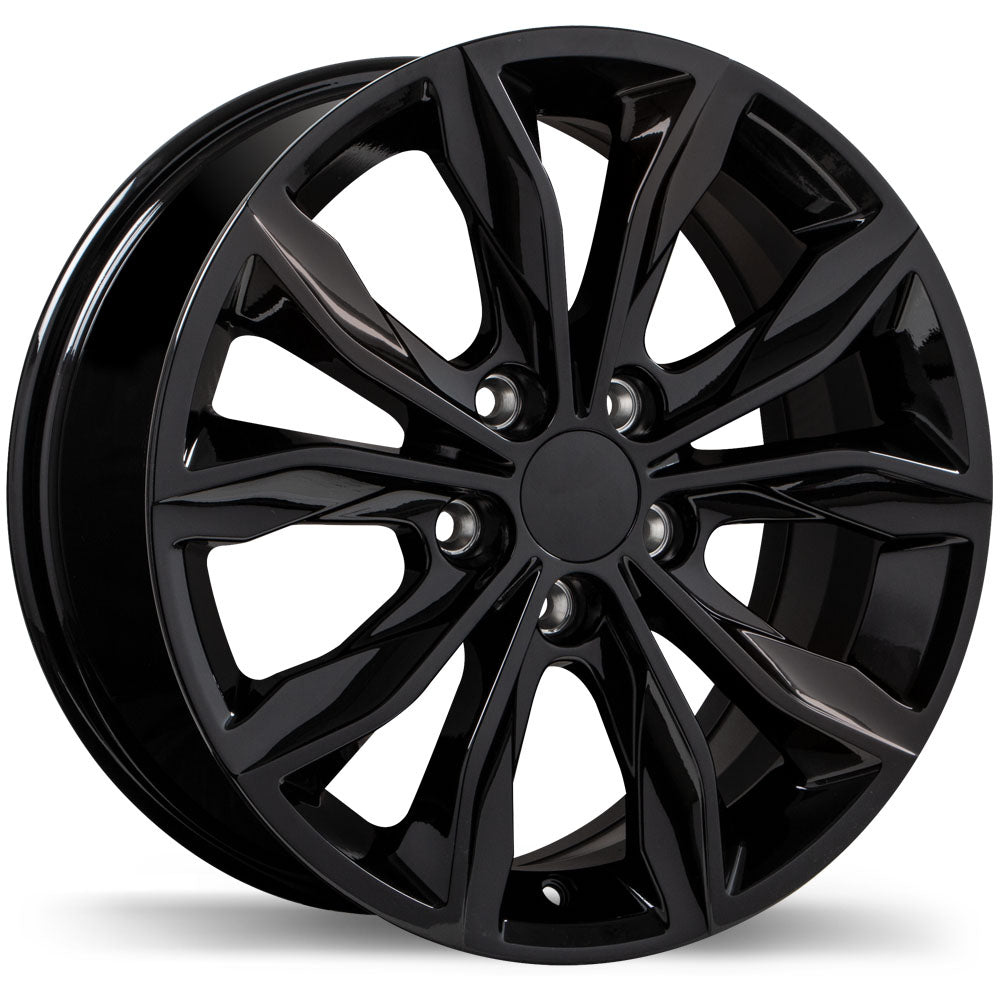 Replika R248 17x7.5 Gloss Black 45 5x115 70.3 R248-1775-90BN+45C703