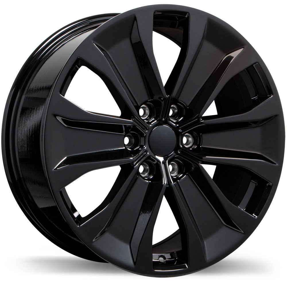 Replika R250 20x8.5 Gloss Black 44 6x135 87.1 R250-2085-36BN+44C871