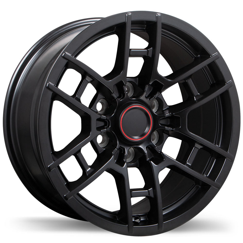 Replika R258 17x8.0 Satin Black 5 6x139.7 106.1 R258-1780-83BT+05F061