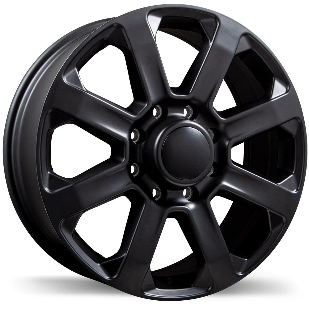 Replika R261 20x8.0 Satin Black 54 8x165.1 121.1 R261-2080-82BT+54C211