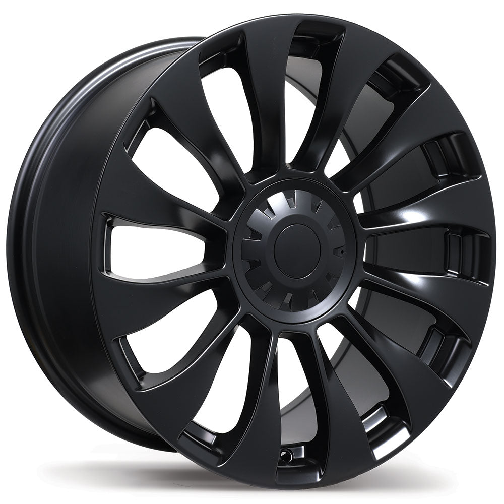 Replika R263 19x9.5 Satin Black 45 5x114.3 70.2 R263-1995-65BT+45C702