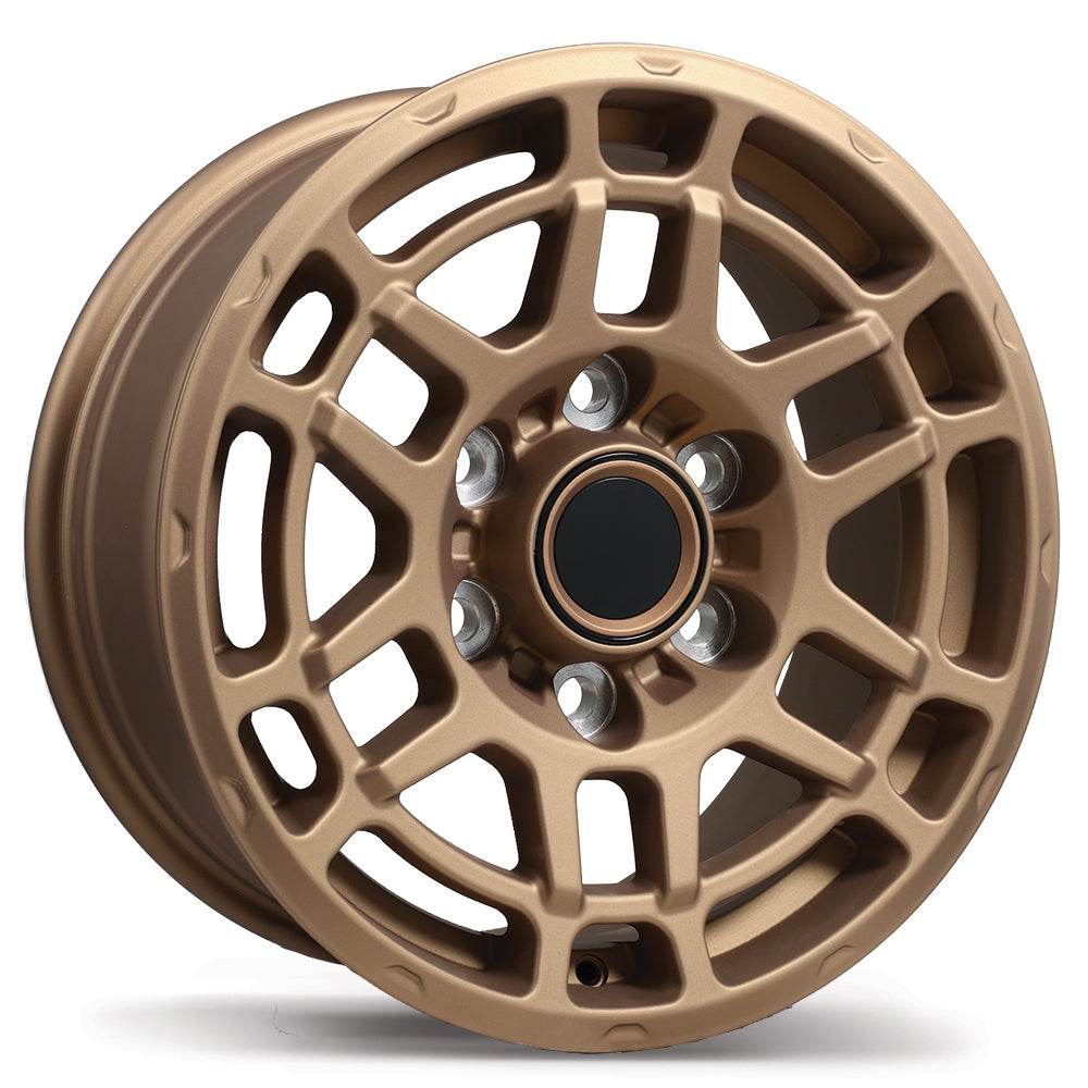 Replika R265 16x7.0 Satin Bronze 25 6x139.7 106.1 R265-1670-83ZT+25F061