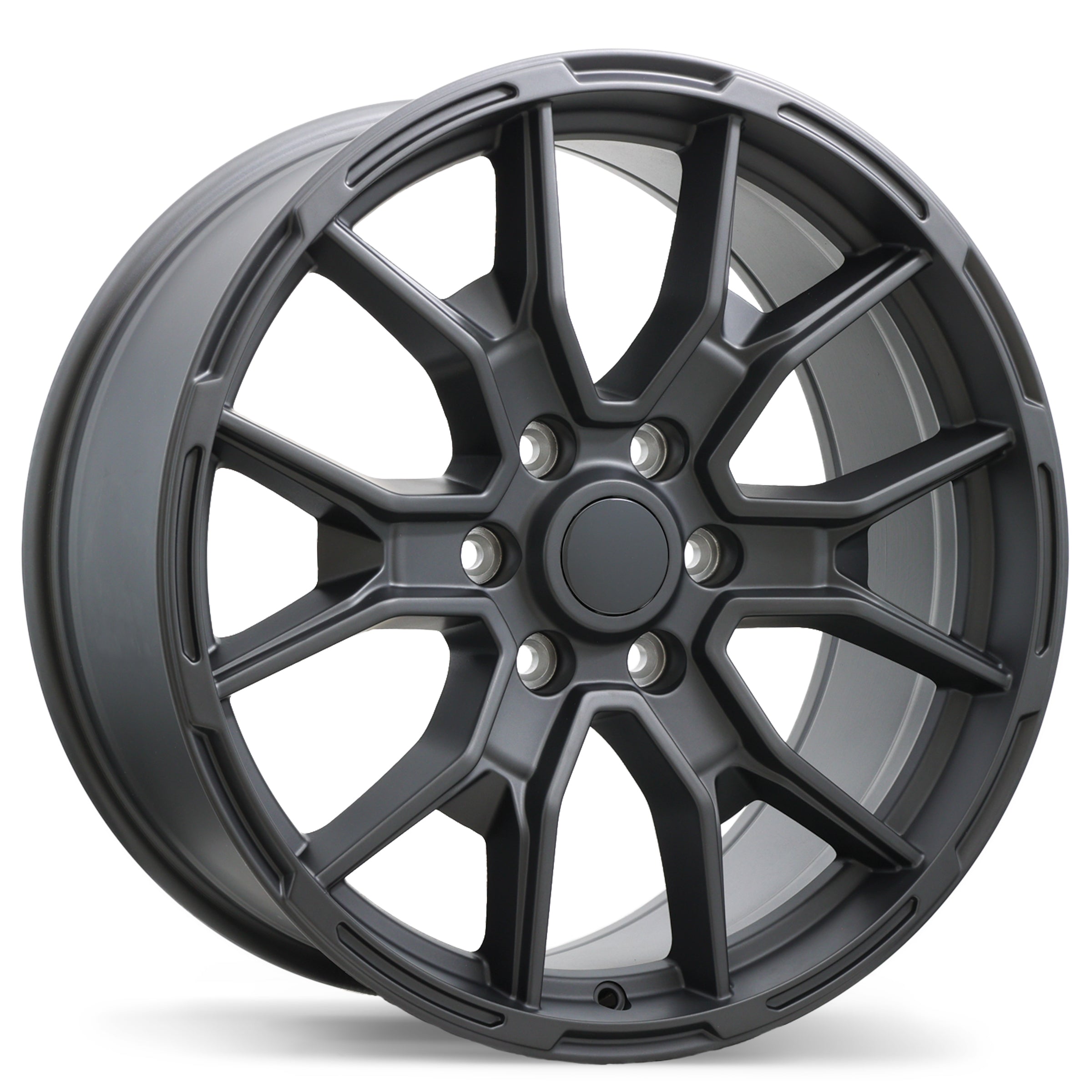 Replika R269 20x9.0 Matte Gunmetal 35 6x135 87.1 R269-2090-36MM+35C871