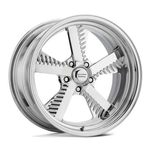 American Racing Forged VF200 Polished - Left Directional | 15x5 | BLANK | -22 | 72.56mm
