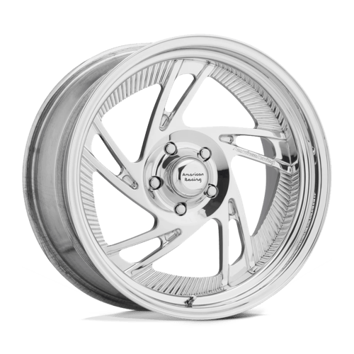 American Racing Forged VF202 Polished - Left Directional | 15x4 | BLANK | +XX | 72.56mm