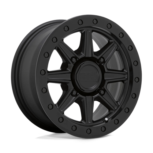 Black Rhino Powersports WEBB UTV Matte Black | 14x7 | 4x137 | +36 | 106.1mm