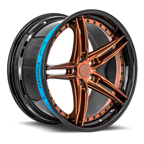 SENTALI BARREL SB3 19x8.5 Gloss Black Lip / Gloss Bronze Centre 35 5x120 72.6 SB3119853353