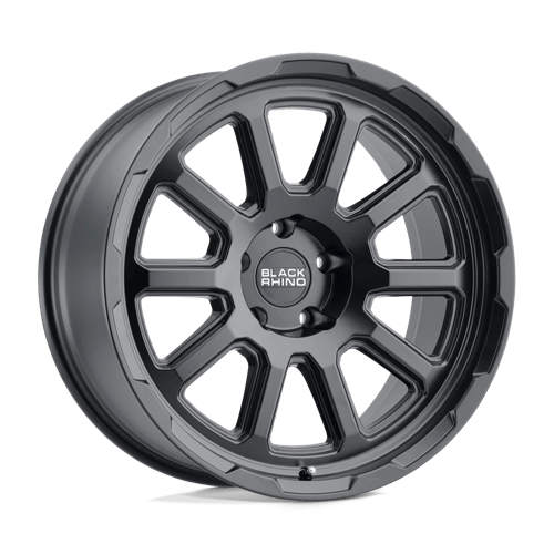 Black Rhino CHASE Matte Black | 17x8 | 5x120 | +10 | 76.1mm