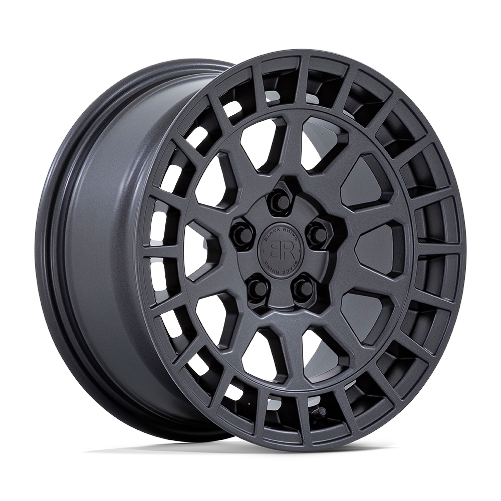 Black Rhino BOXER Gun Black | 17x8 | 5x4.5 | +40 | 76.1mm