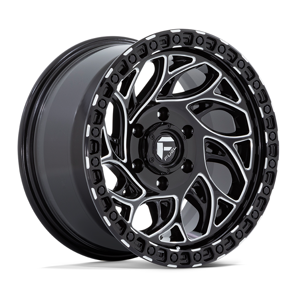 Fuel 1Pc D840 RUNNER OR Gloss Black Milled | 20x9 | 6x120 | +20 | 67.06mm