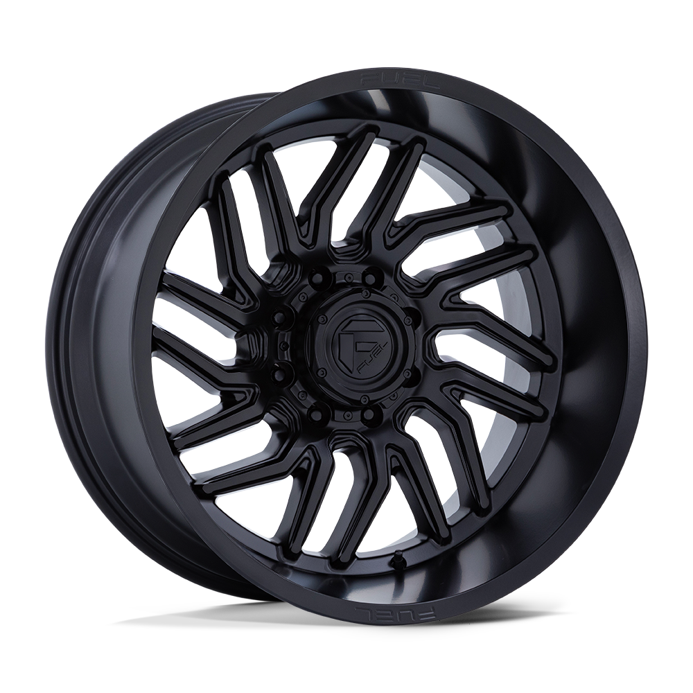 Fuel 1Pc D864 HURRICANE Blackout | 24x12 | 5x5.5 | -44 | 78.1mm