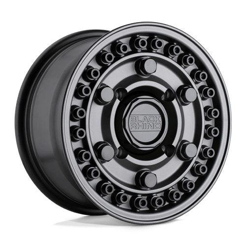 Black Rhino Powersports ARMORY UTV Gun Black | 14x7 | 4x110 | +36 | 80.2mm