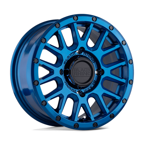 Black Rhino Powersports LA PAZ UTV Blue W/ Black Bolts | 15x7 | 4x110 | +36 | 80.2mm