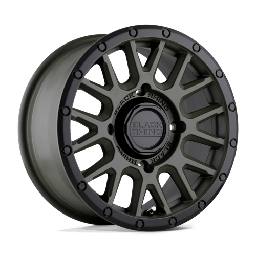 Black Rhino Powersports LA PAZ UTV Olive Drab Green W/ Black Lip | 15x7 | 4x110 | +36 | 80.2mm