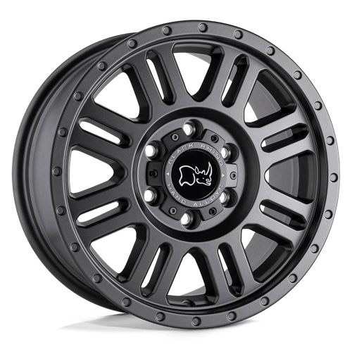 Black Rhino YELLOWSTONE Matte Gunmetal | 16x8 | 6x130 | +45 | 84.1mm