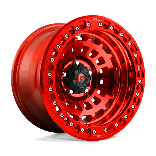 Fuel CANDY RED 17x9 5x127