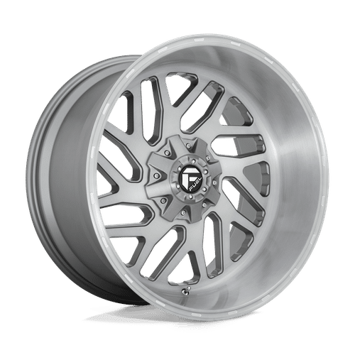 Fuel BRUSHED GUN METAL TINTED CLEAR 22x12 8x165.1