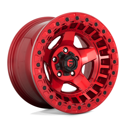 Fuel CANDY RED 17x9 5x127