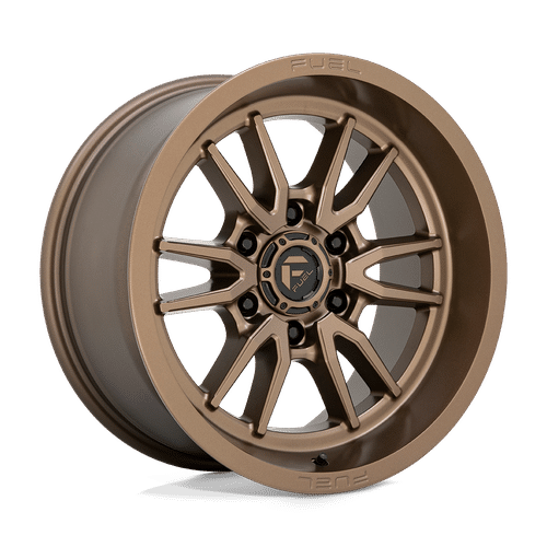 Fuel BRONZE 17x9 6x139.7