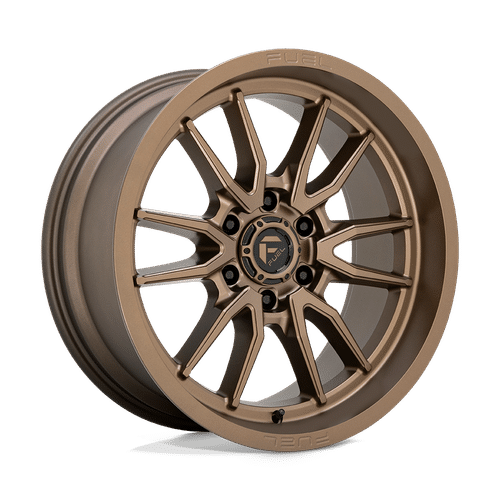 Fuel BRONZE 20x9 6x139.7