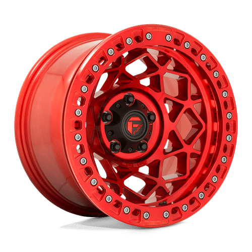 Fuel CANDY RED 17x9 6x139.7