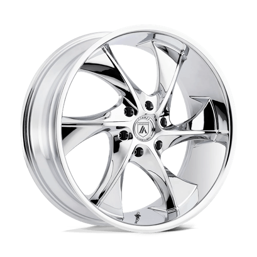 Asanti Black ABL-17 Chrome | 20x8.5 | 6x5.5 | +30 | 100.3mm