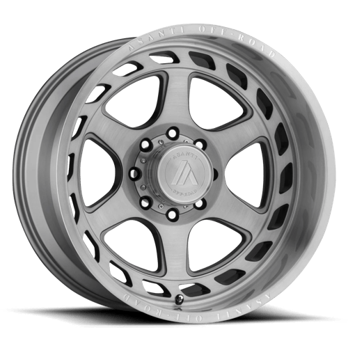 Asanti Off Road AB816 ANVIL Titanium-Brushed | 20x10 | 8x6.5 | -18 | 122.4mm