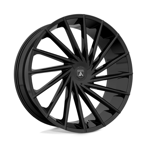Asanti Black ABL-18 MATAR Gloss Black | 20x8.5 | 6x135/5.5 | +30 | 100.3mm