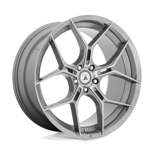 Asanti Black ABL-37 MONARCH Titanium Brushed | 20x10.5 | 5x112 | +40 | 72.56mm
